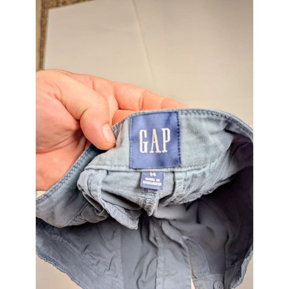 Gap Dress Chinos Grey Size 14